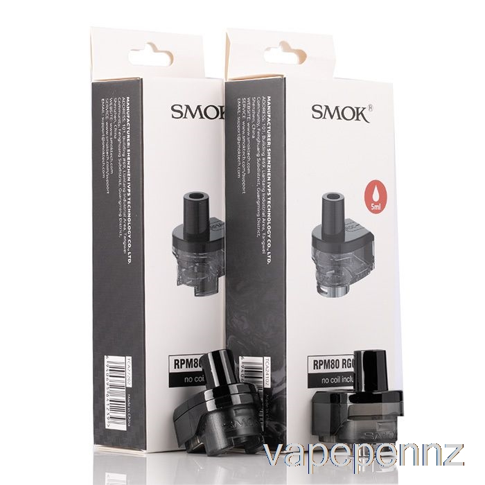 SMOK RPM80 Replacement Pods RGC Version VAPE NZ